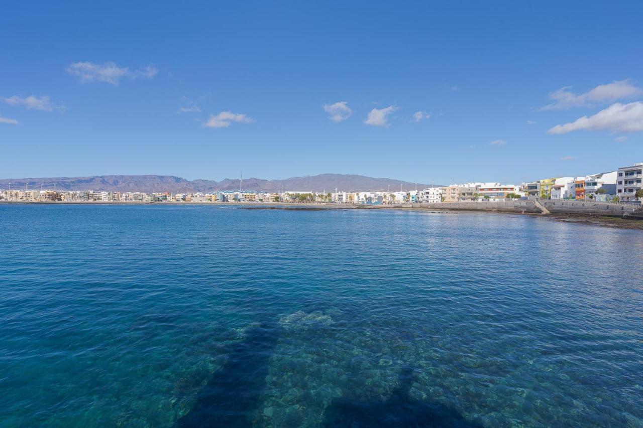 Las Afortunadas - Playa Arinaga 2ºb Extérieur photo