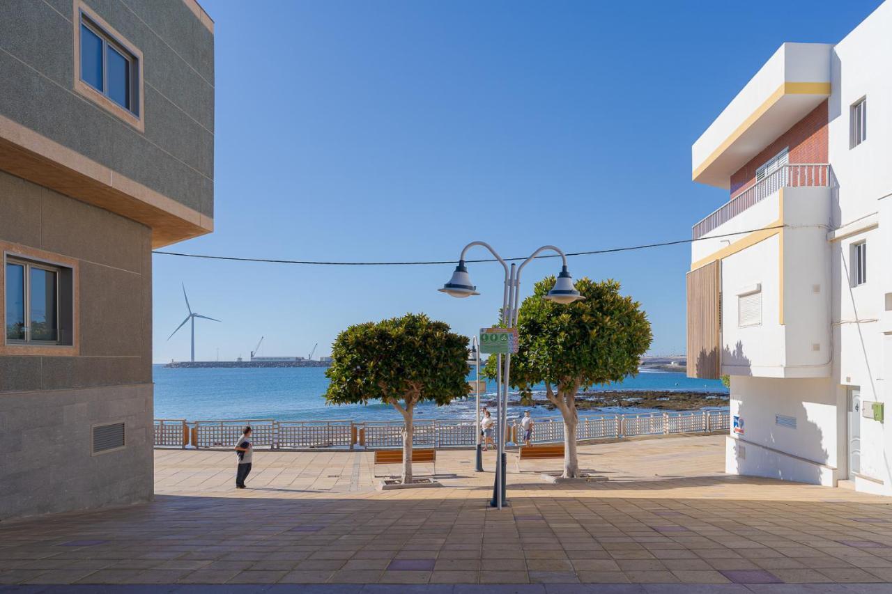 Las Afortunadas - Playa Arinaga 2ºb Extérieur photo