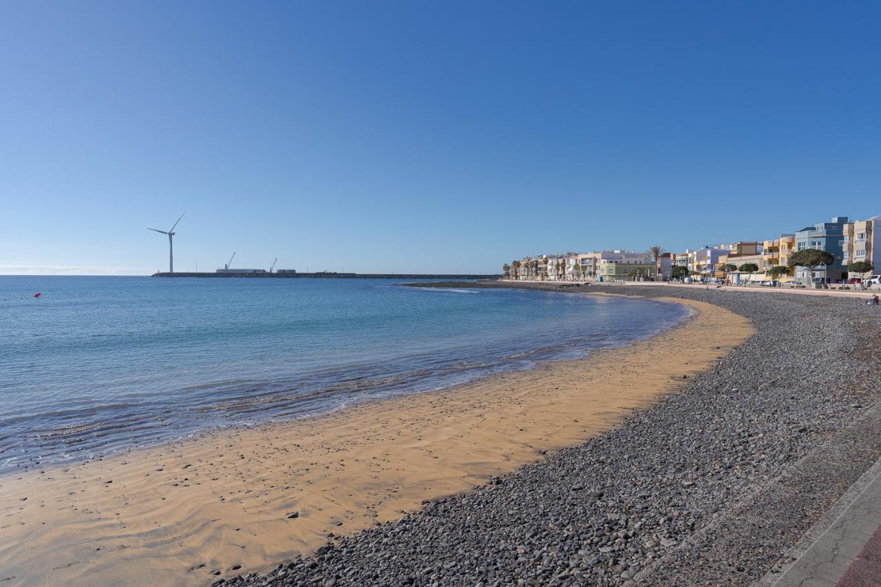 Las Afortunadas - Playa Arinaga 2ºb Extérieur photo